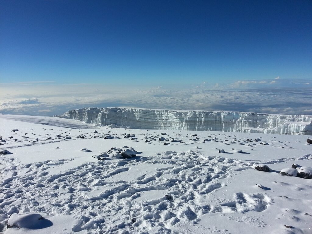 Kilimanjaro climbing