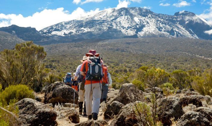 The best Ultimate 6 days kilimanjaro climbing umbwe route