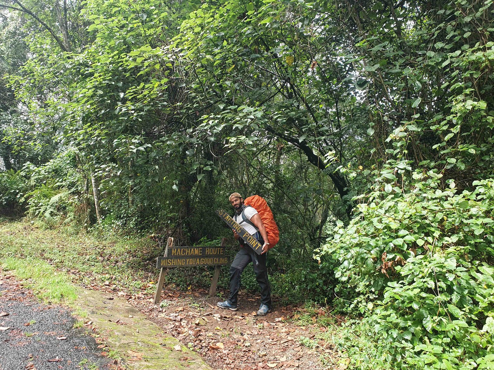 Machame route Kilimanjaro Climbing