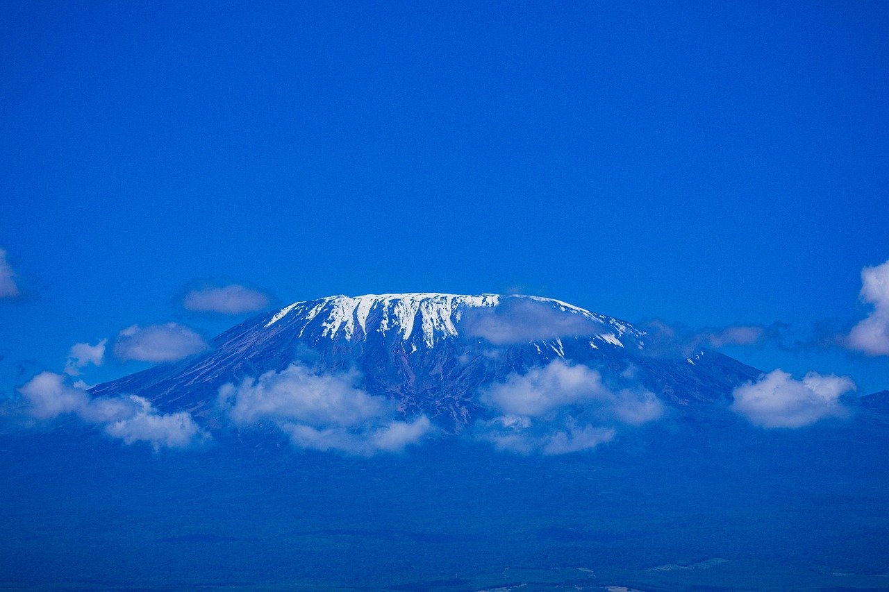 Mount Kilimanjaro in Tanzania