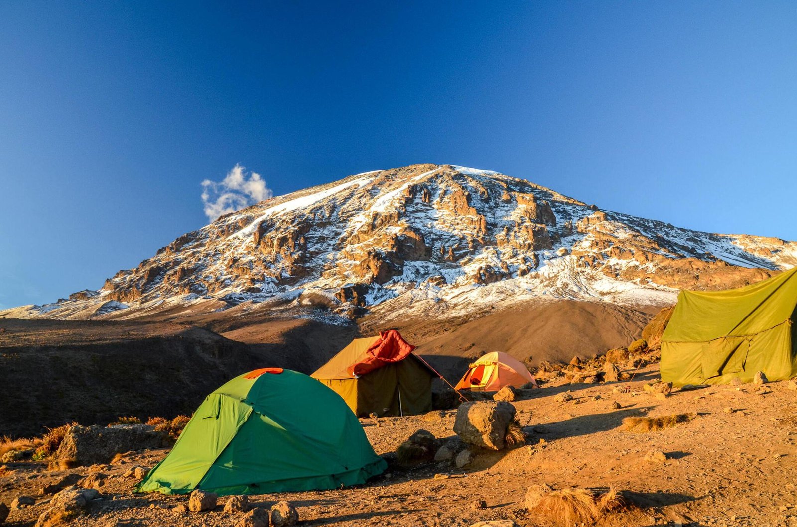 Best short 4 days Kilimanjaro climbing Marangu route tour package for 2024 and 2025