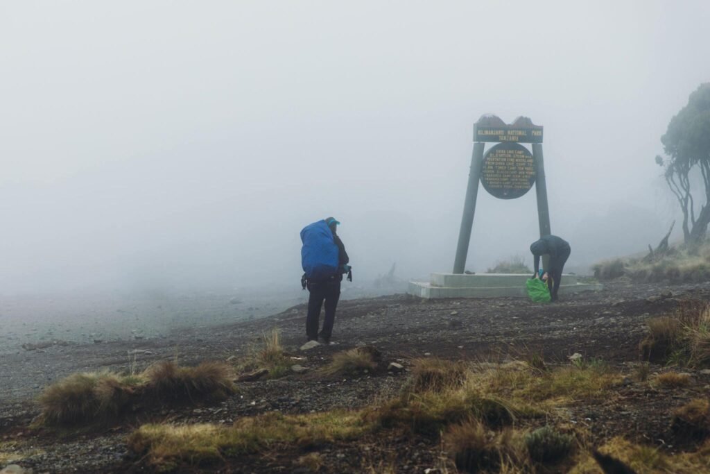 Marangu route 6 days itinerary Kilimanjaro hiking tour