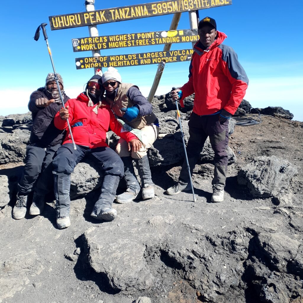 The unique 6-Days Kilimanjaro Climbing via Machame Route on 2025/2026-2027