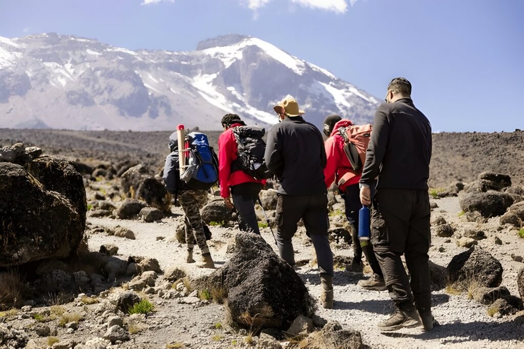 The best Kilimanjaro in five (5)-Days Marangu Route 2025/2026 complete 