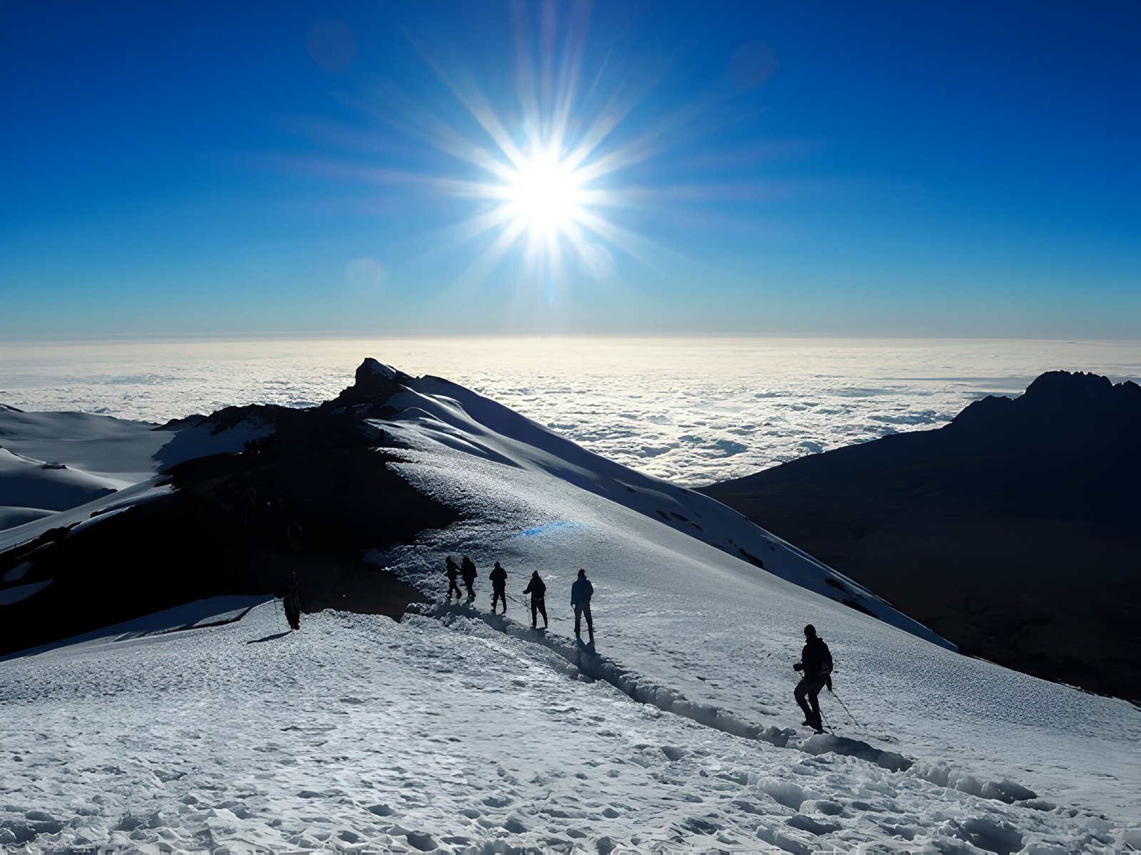 The best five-(5)-days Kilimanjaro's Climbing Marangu full Package on 2025-2026